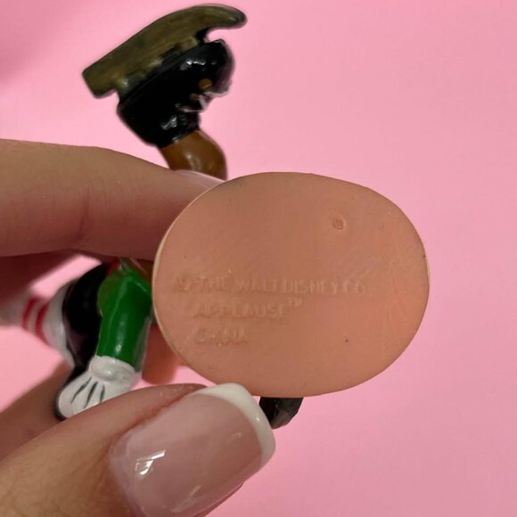 Vintage 1988 Disney Christmas Holiday 3” Figurines Applause NIB - Picture 5 of 7